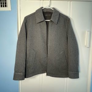 Uniqlo zip up-coat